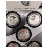 United States Mint 2016 Limited Edition Silver Proof Set - 1 oz Silver Eagle (West Point Mint)