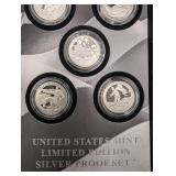 United States Mint 2016 Limited Edition Silver Proof Set - 1 oz Silver Eagle (West Point Mint)