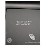 United States Mint 2016 Limited Edition Silver Proof Set - 1 oz Silver Eagle (West Point Mint)