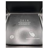 United States Mint 2016 Limited Edition Silver Proof Set - 1 oz Silver Eagle (West Point Mint)