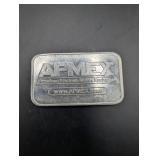 APMEX 1 oz .999 Fine Silver Bar
