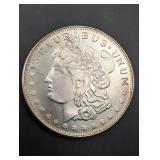 Morgan Dollar-Style Silver Round - 1 oz .999 Fine Silver, United States