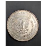 Morgan Dollar-Style Silver Round - 1 oz .999 Fine Silver, United States