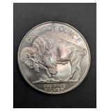 Buffalo Silver Round - 1 oz .999 Fine Silver