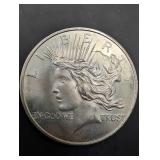 Peace Dollar - 1 oz Silver Coin - United States of America - One Dollar