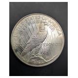 Peace Dollar - 1 oz Silver Coin - United States of America - One Dollar