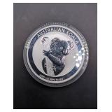 Australian Koala 2020 1oz .9999 Silver Coin - 1 Dollar