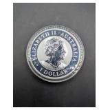 Australian Koala 2020 1oz .9999 Silver Coin - 1 Dollar