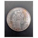 Mercury Dime Style 1oz Silver Round