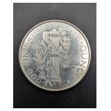 Mercury Dime Replica Silver Round - 1 oz Fine Silver