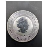 Australian Kangaroo - 1oz .9999 Silver Bullion Coin