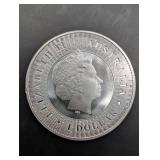 Australian Kangaroo Silver Coin - 1 oz .9999 Fine Silver, 1 Dollar