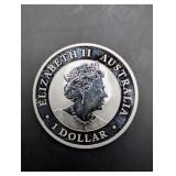Australian Koala 1 oz .9999 Fine Silver Coin - 2020 $1 (P Mint)