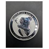 Perth Mint Australian Koala 1 oz .9999 Silver Coin - 2020 (P)