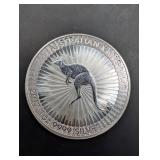 Australian Kangaroo 1 oz .999 Silver Coin