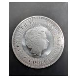 Australian Kangaroo 1 oz .999 Silver Coin