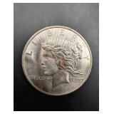 Peace Dollar 1 oz Silver Coin - United States Liberty In God We Trust Peace