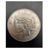 Peace Dollar - 1 oz Silver Coin - United States of America