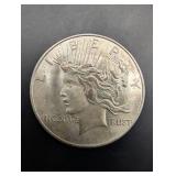 Peace Dollar Design 1oz Round
