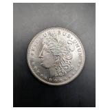 Morgan Silver Dollar Replica 1 oz .999 Fine Silver Coin