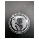 Australian Koala 1oz Silver Coin 2020 .9999 Fine Silver - 1 Dollar