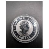 Australian Koala 1oz Silver Coin 2020 .9999 Fine Silver - 1 Dollar