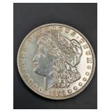 1921 Morgan Silver Dollar - United States One Dollar Coin