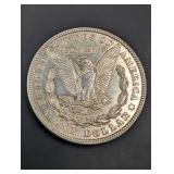 1921 Morgan Silver Dollar - United States One Dollar Coin