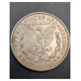 1921 Morgan Silver Dollar - One Dollar, 90% Silver