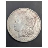 Morgan Silver Dollar 1921 - United States One Dollar Coin, 90% Silver