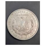 Morgan Silver Dollar 1921 - United States One Dollar Coin, 90% Silver