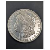 Morgan Silver Dollar 1921 - US One Dollar Coin - 90% Silver