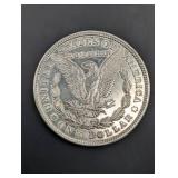 Morgan Silver Dollar 1921 - US One Dollar Coin - 90% Silver