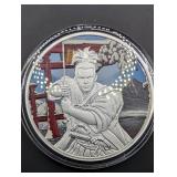 Fiji 1 oz .999 Fine Silver 50 Cents Coin - 2022