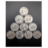 Washington Quarters (Lot of 10)