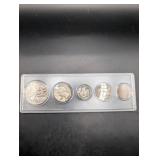 US Coin Collection 1941 Date Set
