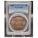 1900 Morgan Silver Dollar PCGS MS64