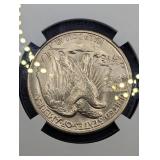 1947 Walking Liberty Half Dollar - MS65 NGC