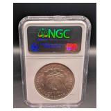 NGC MS63 1884-O Morgan Silver Dollar