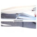 1992 Norhtwoods Runabout with 75 HP Mercury Outboard Motor and Trailer