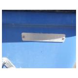 1992 Norhtwoods Runabout with 75 HP Mercury Outboard Motor and Trailer