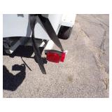 1992 Norhtwoods Runabout with 75 HP Mercury Outboard Motor and Trailer