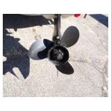 1992 Norhtwoods Runabout with 75 HP Mercury Outboard Motor and Trailer