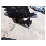 1992 Norhtwoods Runabout with 75 HP Mercury Outboard Motor and Trailer