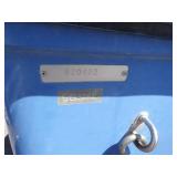 1992 Norhtwoods Runabout with 75 HP Mercury Outboard Motor and Trailer