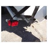 1992 Norhtwoods Runabout with 75 HP Mercury Outboard Motor and Trailer