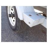 1992 Norhtwoods Runabout with 75 HP Mercury Outboard Motor and Trailer