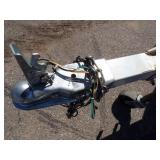 1992 Norhtwoods Runabout with 75 HP Mercury Outboard Motor and Trailer