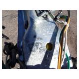 1992 Norhtwoods Runabout with 75 HP Mercury Outboard Motor and Trailer