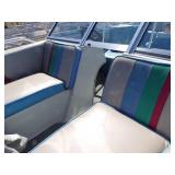 1992 Norhtwoods Runabout with 75 HP Mercury Outboard Motor and Trailer